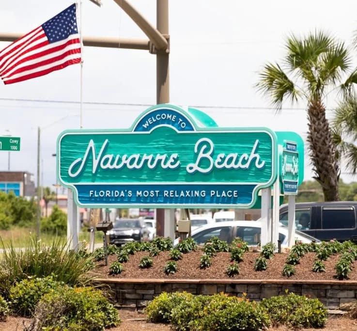 Navarre Beach, FL — local landmark