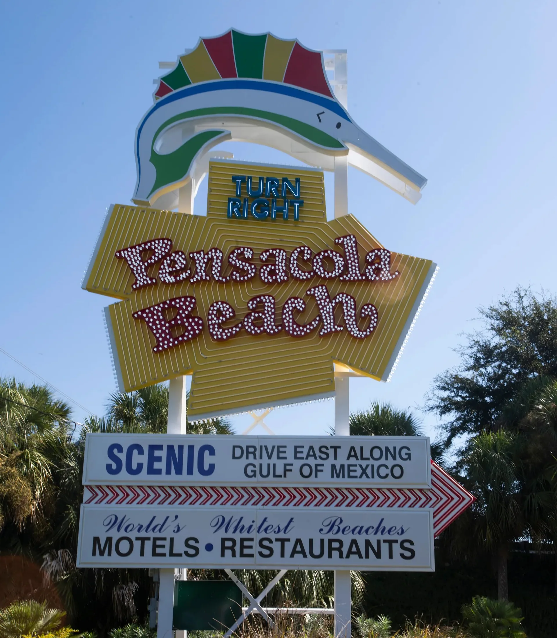 Pensacola Beach, FL — local landmark