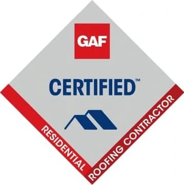 GAF Certified Residential Roofing Contractor