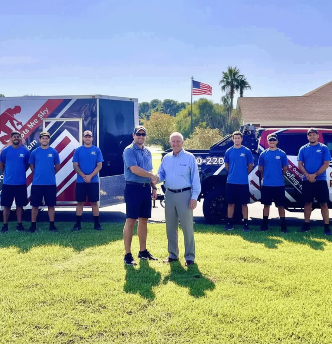 Complete Roofing LLC — the Gulf Breeze, Florida roofing contractor team